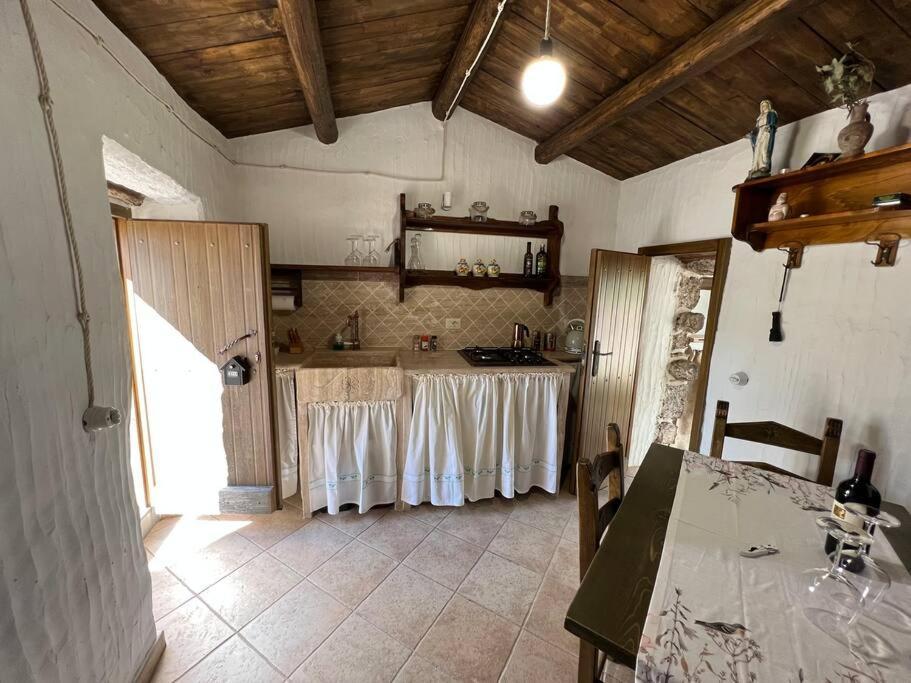 Muristene Pozzo Santa Cristina Paulilatino Eksteriør billede