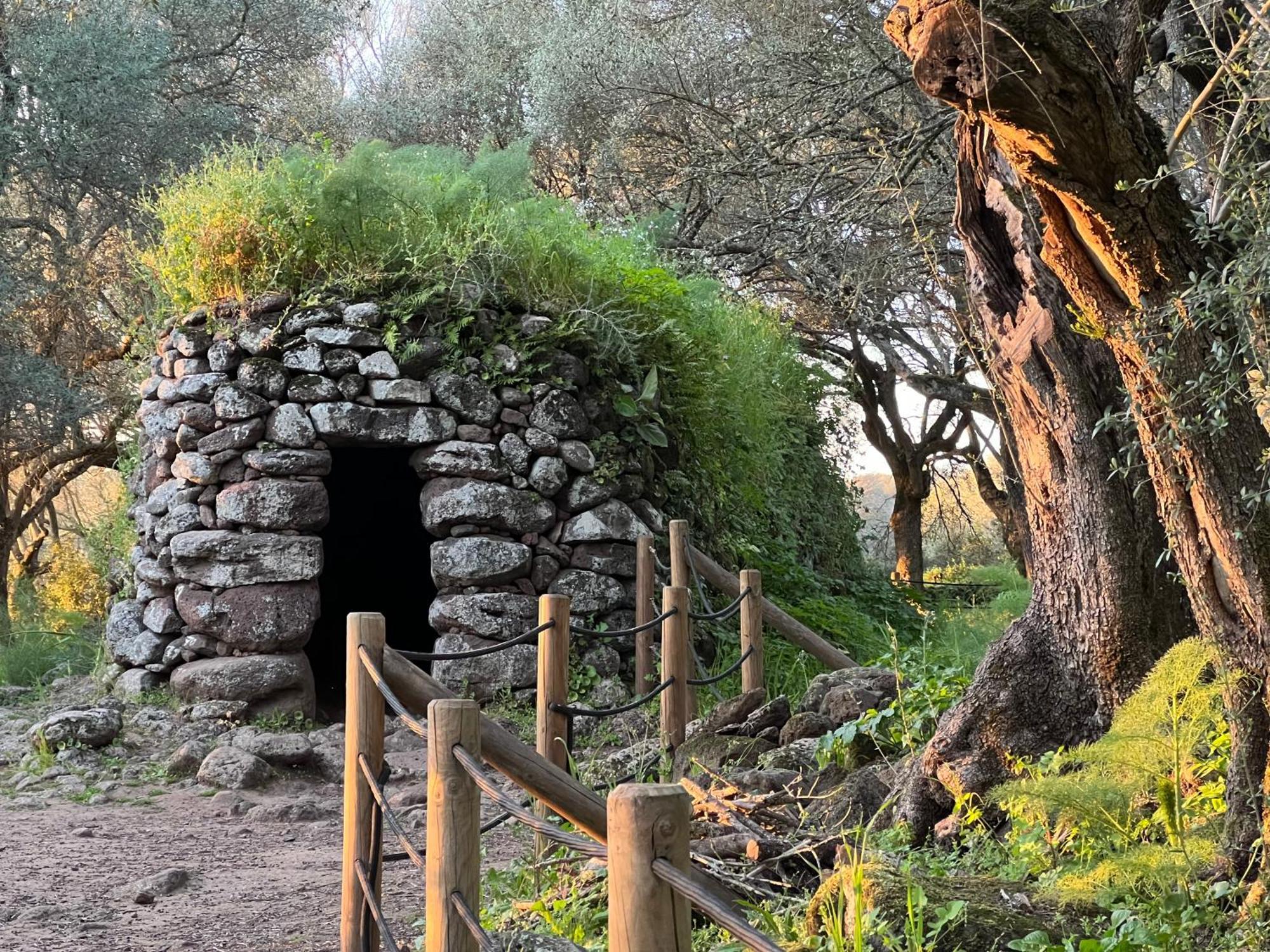 Muristene Pozzo Santa Cristina Paulilatino Eksteriør billede